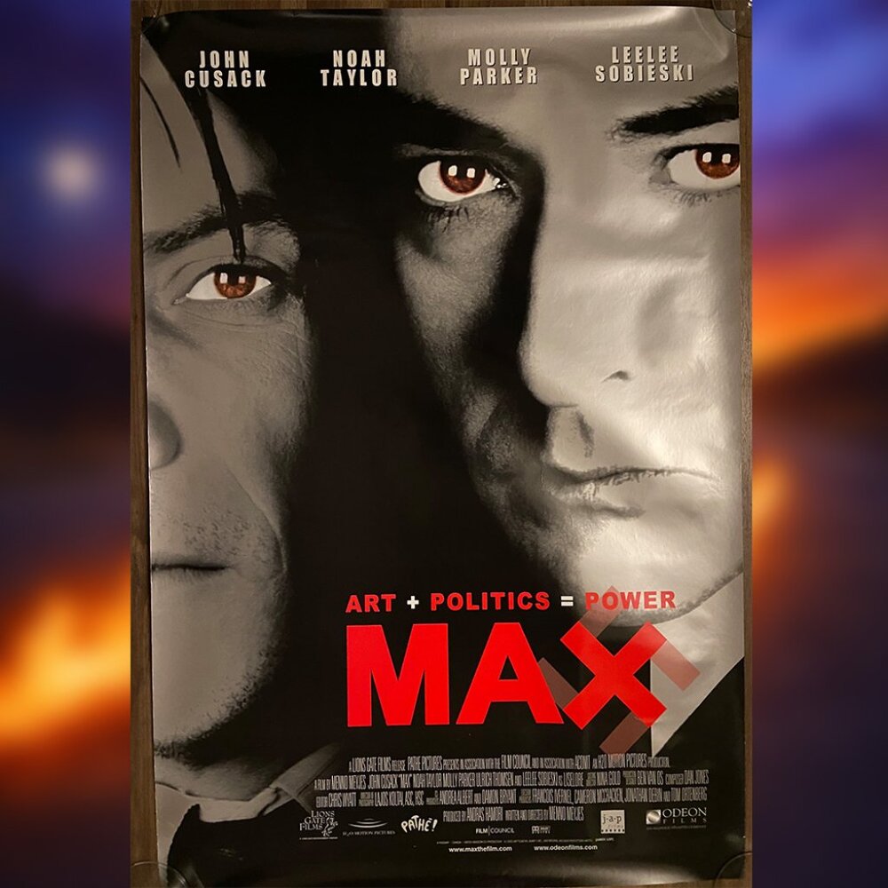 MAX (2002) - ORIGINAL SINGLE SIDED MOVIE POSTER